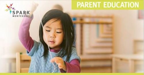 Parent Education at Spark Montessori
